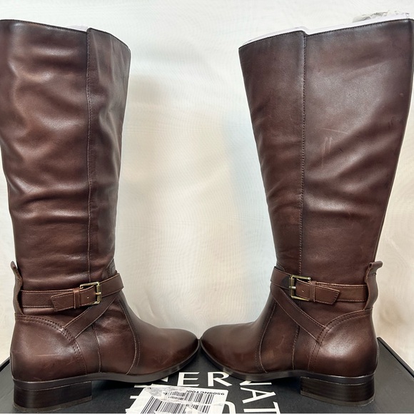 NIB Naturalizer Women's Rena 2 Wide Calf Knee High Block Heel Riding Boots Sz 7M - Picture 7 of 14